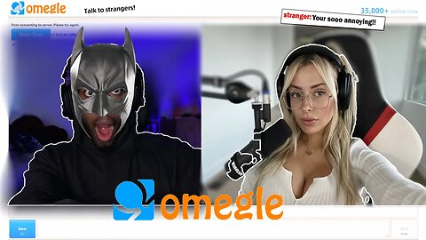 Omegle Trolling Getting Roasted