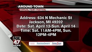 Around Town 4/11/19: Annual Fairy Festival