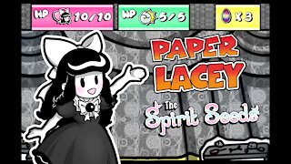 PAPER LACEY (Paper Mario inspired animation)