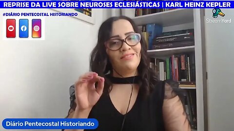 DIAGNÓSTICO E TRATAMENTO DAS NEUROSES ECLESIÁSTICAS REPRISE LIVE KARL HEINZ KEPLER 05/05/22