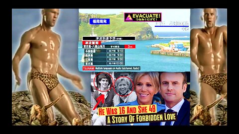 Taiwan Earthquake Tsunami French President Emmanuel Macron Man Wife Brigette The Jason Statham Dance
