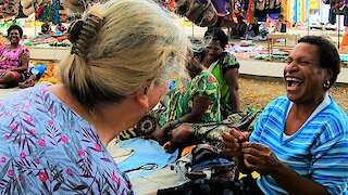 Canadian woman shares adorable interaction with market vendors in Papua New Guinea