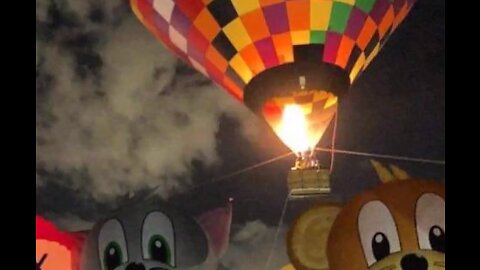 Windy forecast postpones Las Vegas Balloon Glow event