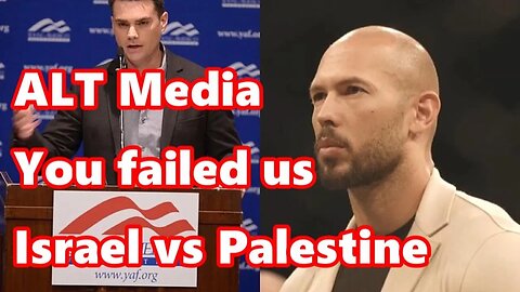 Alternative media You let us down Palestine vs Israel