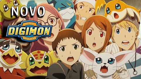 Teaser Dublado - Digimon Adventure 02: The Beginning