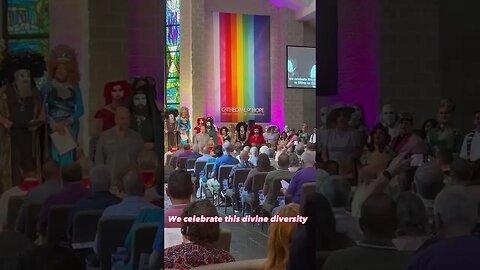 LGBTQ Affirming Texas Church Pledges Allegiance to Drag Queens "Sisters of Perpetual Indulgence"