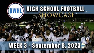 High School Football Showcase - September 8, 2023