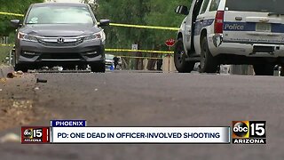 1 dead in officer-involved shooting near 16th and Portland streets