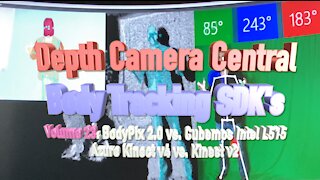 Depth Camera Central Volume 23: Body Tracking SDK's