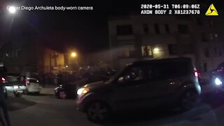 Body cam: 2 Denver police officers suspended for excessive force in last year's George Floyd protests