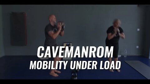 Kettlebell CAVEMANROM Mobility Under Load