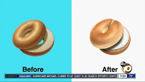 Apple Changed The Bagel Emoji Following Wishes Of Unsatisfied Users