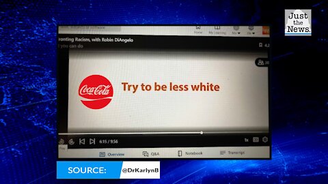 'Be less white' Coca-Cola tells employees in workplace inclusion training