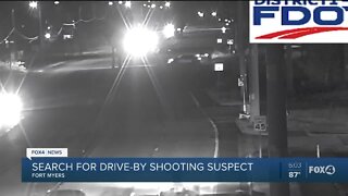 FMPD searching for drive-by shooting suspect