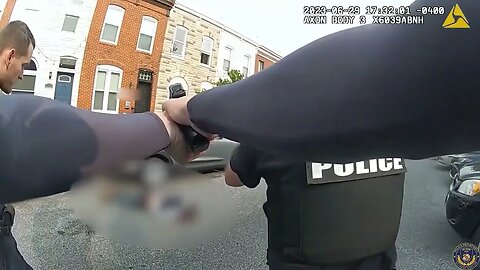 Baltimore Police Officer Involved Shooting of Darryl Gamble