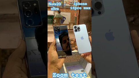 note 20 ultra vs iphone 13 pro max, note 20 ultra vs iphone 13 pro max camera, #shorts #india 😱😱😱