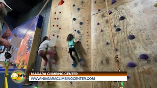 Spring break at home - Niagara Climbing Center