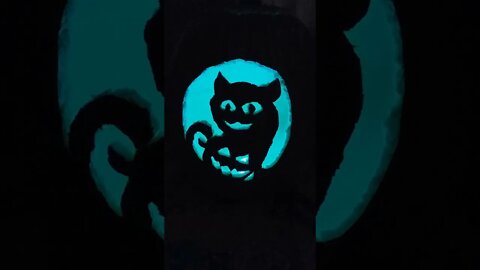 Sinister Cat o' Lantern