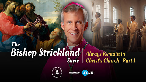 Bishop Strickland: Do not abandon the Church, the Body of Christ, because of scandal