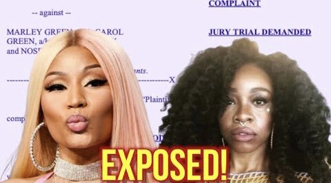 Attorney EXPOSES Lawsuit Between Nicki Minaj and "Nosey Heaux"!