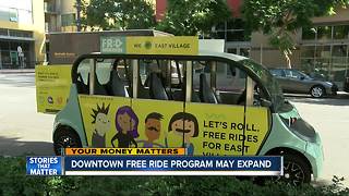 Downtown San Diego free ride program could get big boost