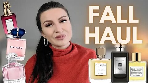 FRAGRANCE FALL HAUL! 🍂 NEW RELEASES | Mon Guerlain Sparking Bouquet, Dusita Perfumes, Etc.