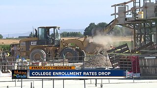 College enrollment rates drop in Kuna, follows national trend