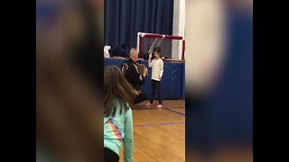 Aww – Girl gets so Excited when she does Karate!