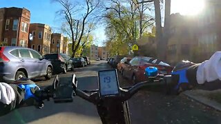 LECTRIC XP LITE : 2ND DENTIST APPT : EBIKE RIDE ALONG IN CHICAGO : GOPRO HERO 9 : 4K POV