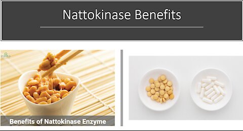 Nattokinase - Blood Clot Treatment