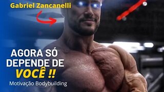 SEJA O DONO DO SEU DESTINO!! GABRIEL ZANCANELLI | Motivação Bodybuilding