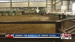 Seeing the effects of Vision Tulsa