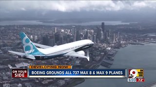 Boeing's suspension of 737 Max services should have little impact at CVG