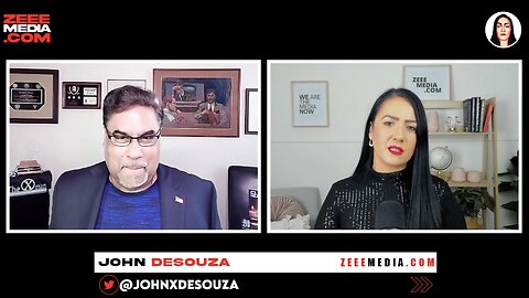 John DeSouza - Former FBI Special Agent Exposes Incoming Fake Alien Invasion, Satanic Globalists
