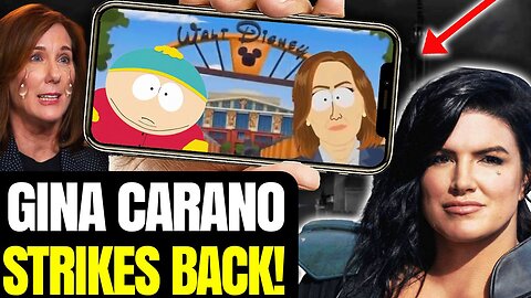 GINA STRIKES BACK! Carano Curb Stomps Kathleen Kennedy After South Park Destroys Disney