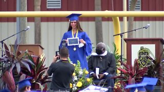 Martin County High School makes good on graduation ceremony