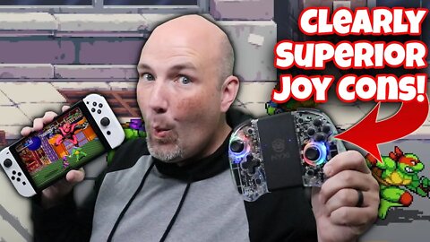 BRILLIANT NEW NYXI Joy Cons for Nintendo Switch & Switch OLED!