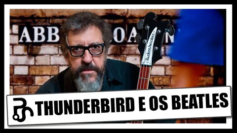 Luiz Thunderbird e os Beatles | Um papo de fã | Pitadas do Sal | @MUSIC THUNDER VISION