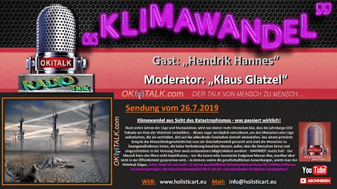 Hendrik - Klimawandel aus Sicht des Katastrophismus - Radio OKiTALK