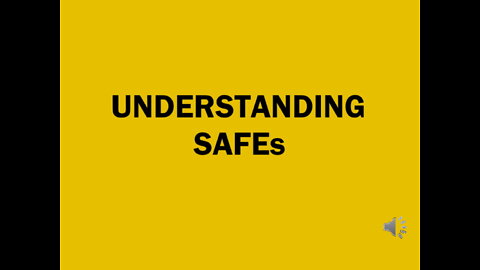 Understanding SAFEs