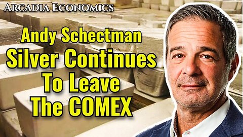 Andy Schectman: Silver Continues To Leave The COMEX