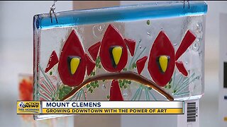 Growing downtown Mount Clemens with the power of art