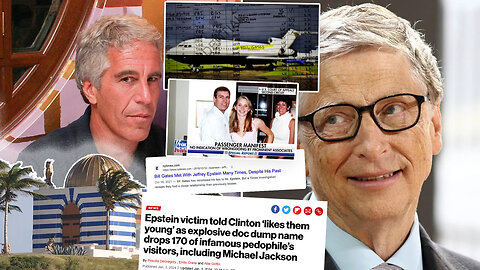 Bill Gates & Jeffrey Epstein | What Is the Connection Between Bill Gates & Jeffrey Epstein? Epstein Flight Logs, Connections & Corruption Exposed By Alex Jones, Liz Crokin, Etc.