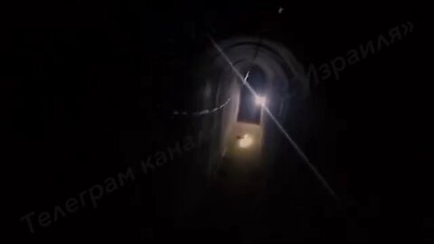 IDF Flooding Gaza Tunnels With Seawater, Hamas Fighter Records His Last Moments