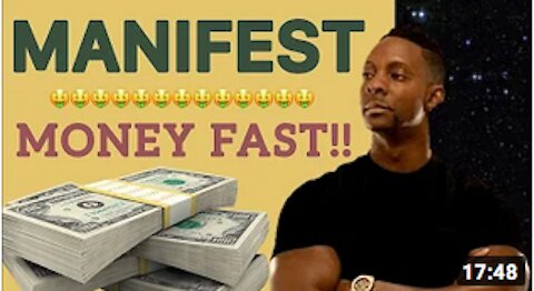 How To Manifest Money Fast - This Is The EXACT Formula I Use | Manifest Money Fast | How To Manifest