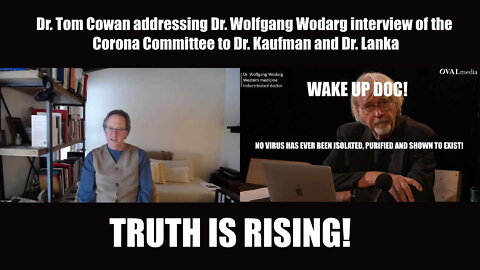 WAKE UP DOC WOLFGANG WODARG! STOP BEING AN INDOCTRINATED WESTERN MEDICINE DOCTOR!