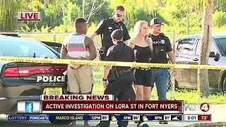 Three people in custody in Lora Street investigation