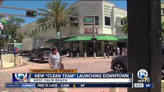 West Palm Beach launches 'clean team'