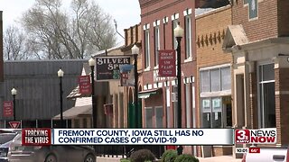 Fremont County, Iowa still has no confirmed coronavirus cases