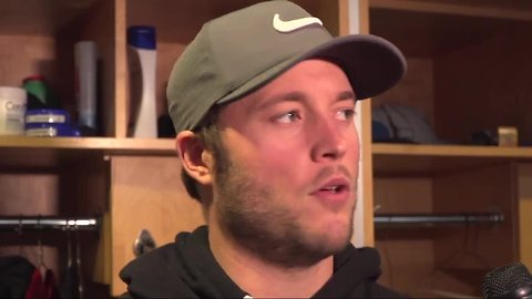 Matthew Stafford addresses trade rumors, says he wants to finish career in Detroit